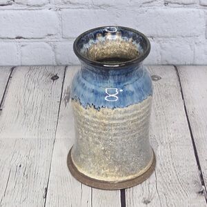 Alatoria Drip Glaze Vase 6"